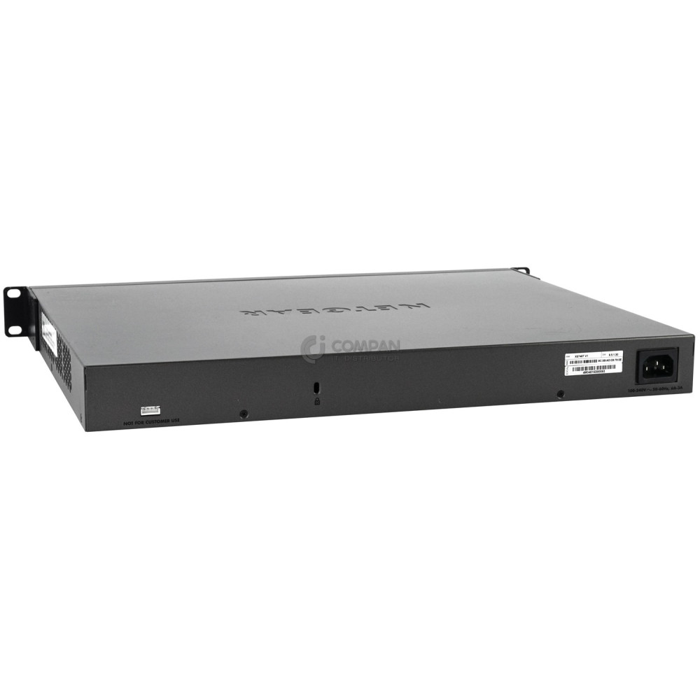 NETGEAR PROSAFE XS748T 48-PORT 10-GIGABIT SMART MANAGED SWITCH XS748T -